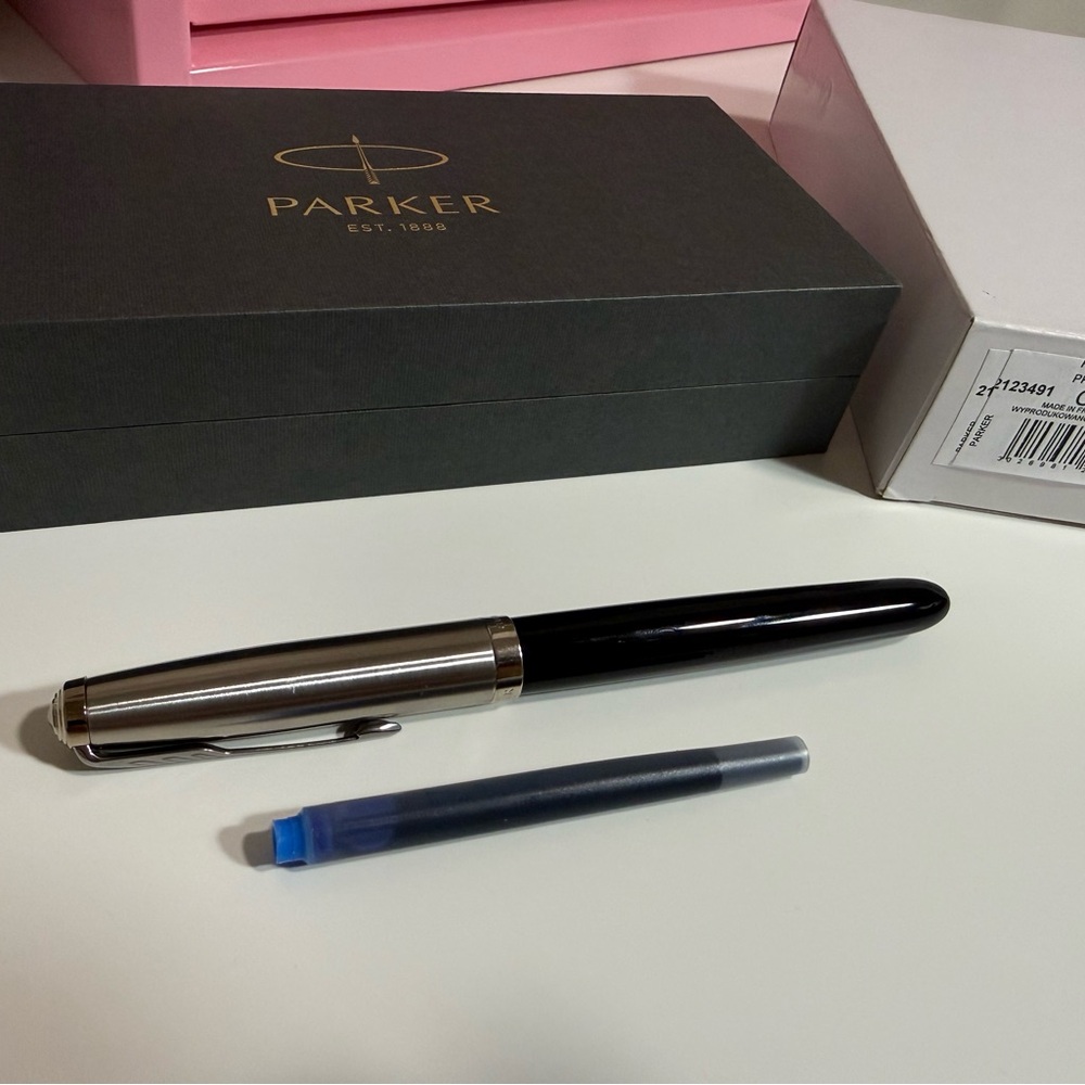 Parker 51 with Blue Refill
